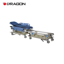 New Design DW-CT004 CE&ISO Approved Patient Operation Connecting Transfer Trolley